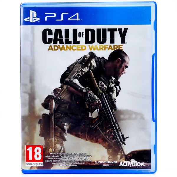 Call of Duty Advanced Warfare - PS4 spill