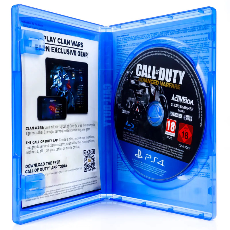 Call of Duty Advanced Warfare - PS4 spill