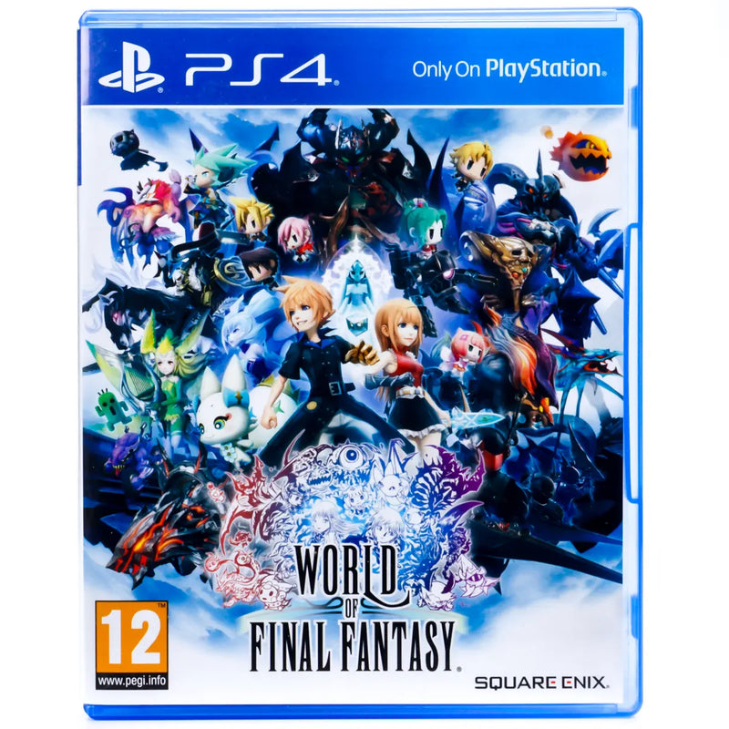 World of Final Fantasy - PS4 spill