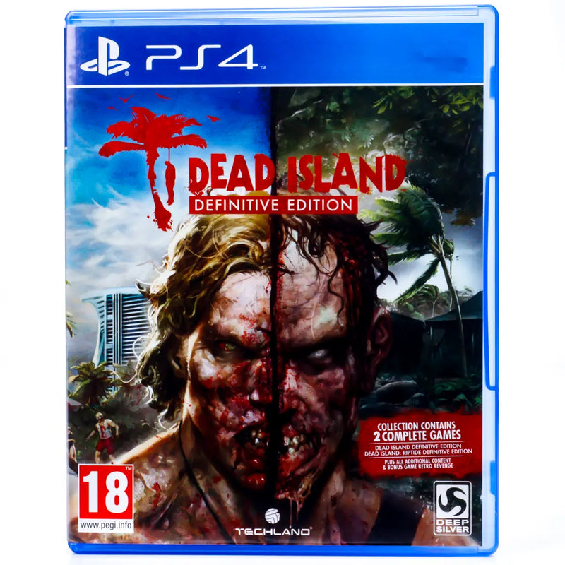 Dead Island: Definitive Edition - PS4 spill