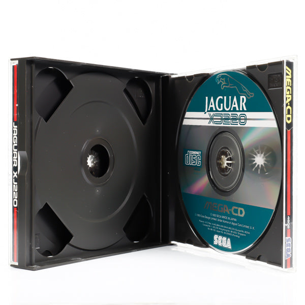 Renovert Jaguar XJ220 - SEGA Mega-CD spill - Retrospillkongen