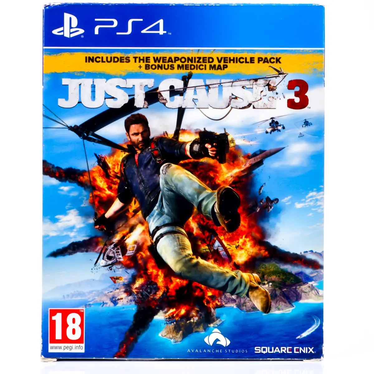 Just Cause 3 - PS4 spill - Retrospillkongen