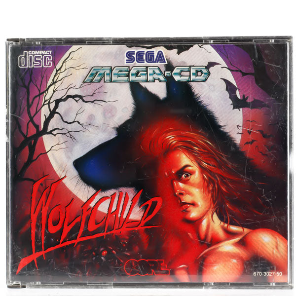 Renovert Wolfchild - SEGA Mega-CD spill - Retrospillkongen