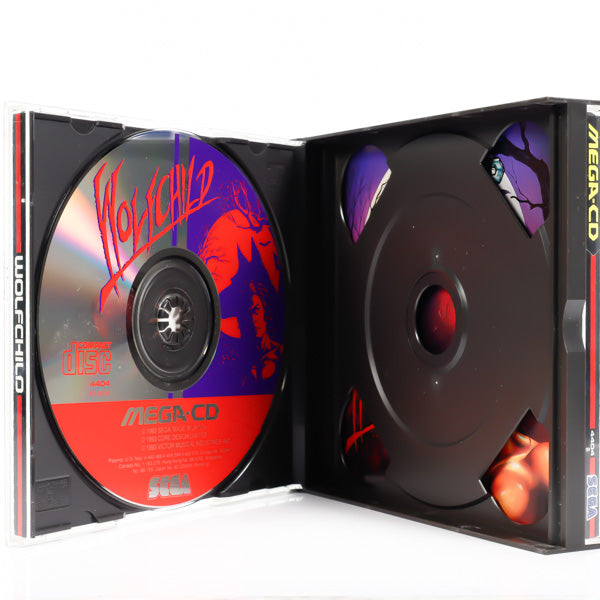 Renovert Wolfchild - SEGA Mega-CD spill - Retrospillkongen