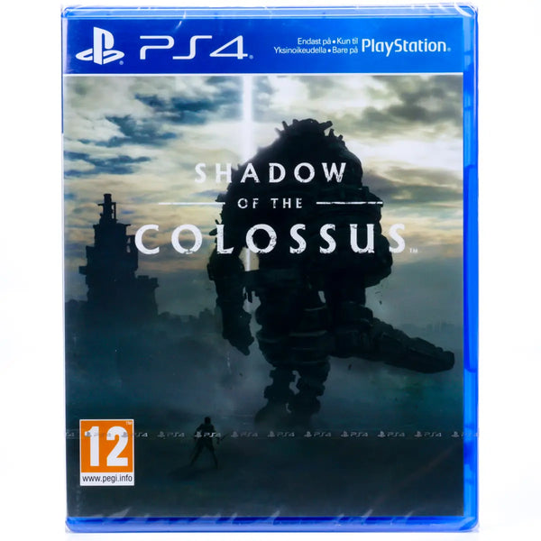 Shadow of the Colossus - PS4 spill (Forseglet)