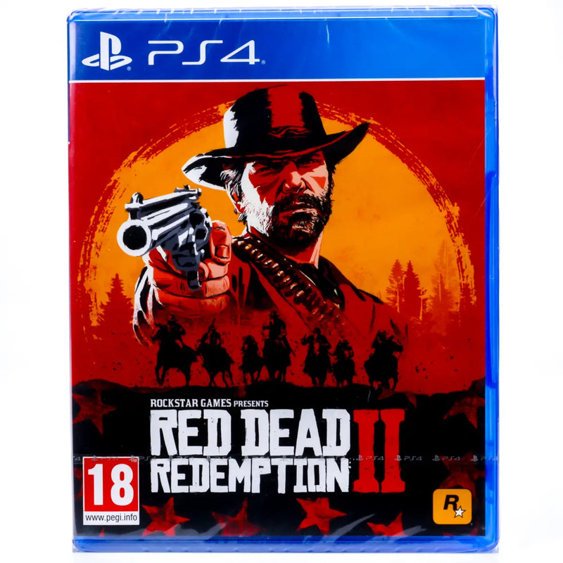 Red Dead Redemption II - PS4 spill (Forseglet)