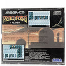 Renovert Prince of Persia - SEGA Mega-CD spill (Kun Cover) - Retrospillkongen