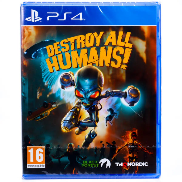 Destroy All Humans! - PS4 spill (Forseglet)