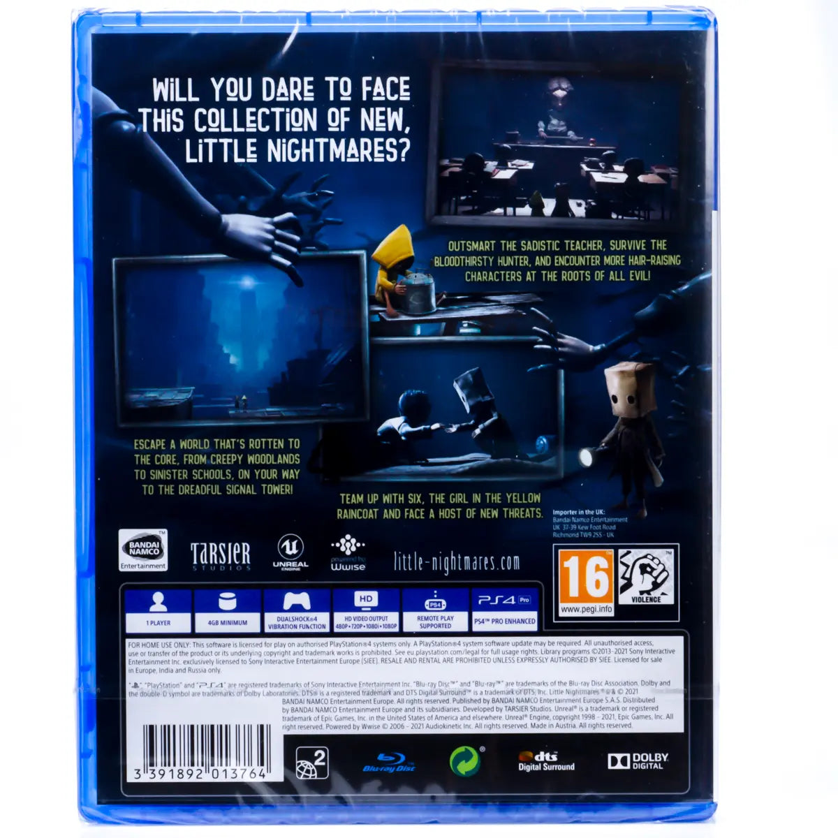 Little Nightmares II - PS4 spill (Forseglet) - Retrospillkongen