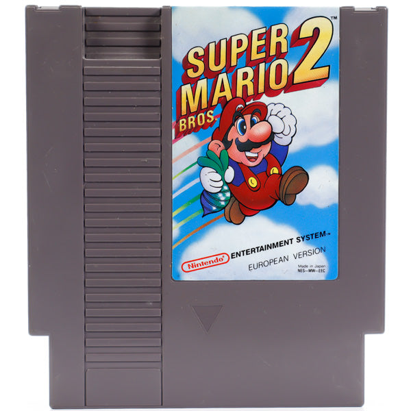 Renovert Super Mario Bros 2 - NES spill - Retrospillkongen