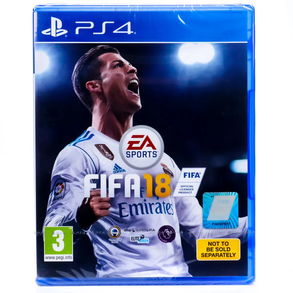 FIFA 18 - PS4 spill (Forseglet)