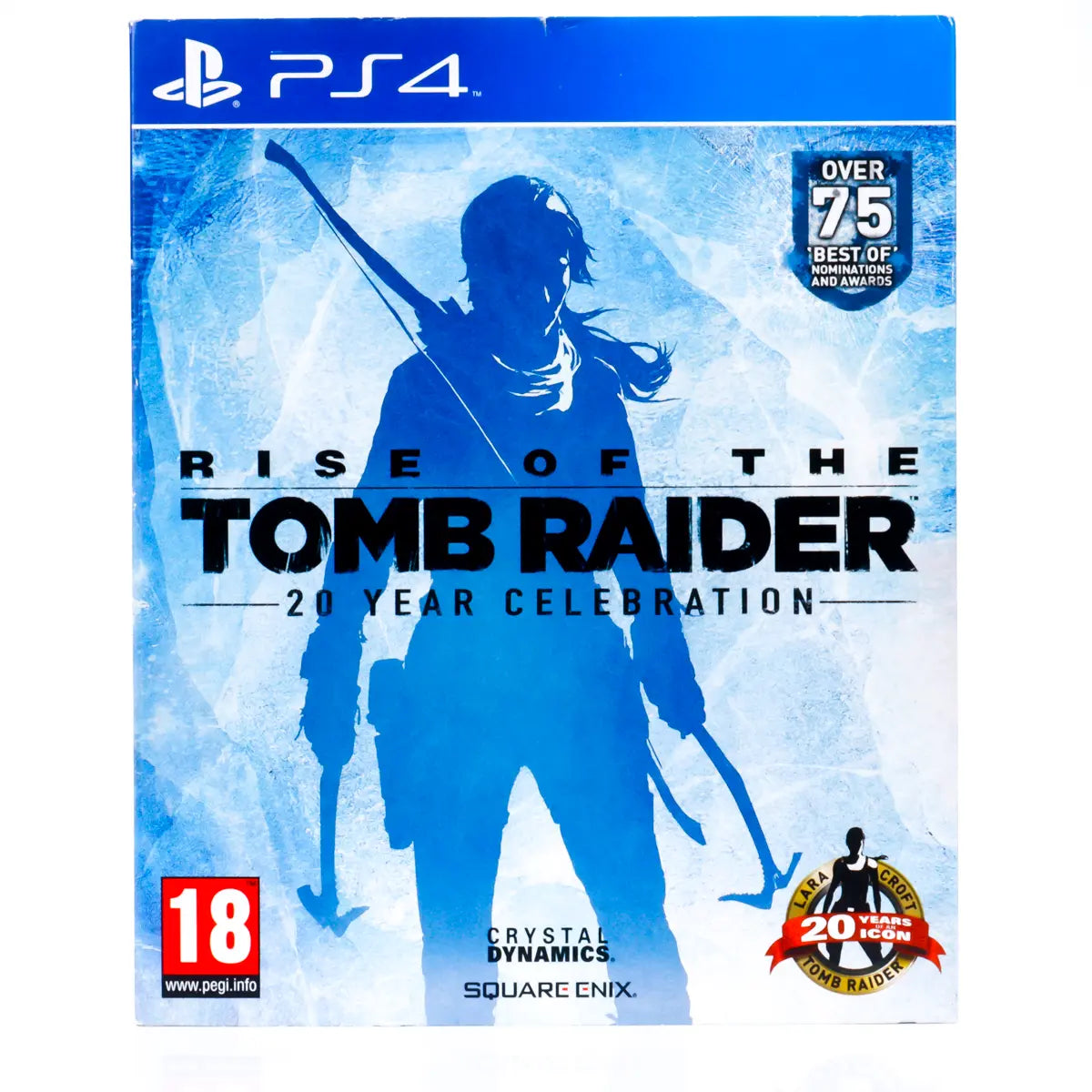 Rise of the Tomb Raider: 20 Year Celebration Art Book Edition - PS4 spill - Retrospillkongen