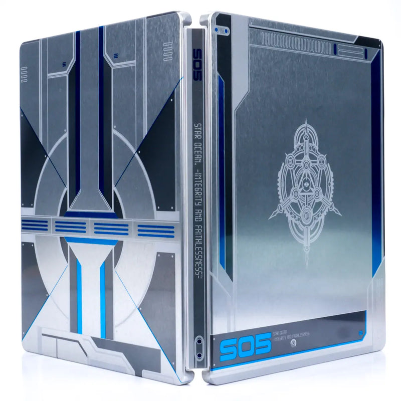 Star Ocean: Integrity and Faithlessness - Limited Edition (Steelbook) - PS4 spill