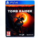 Shadow of the Tomb Raider Limited Steelbook Edition - PS4 spill