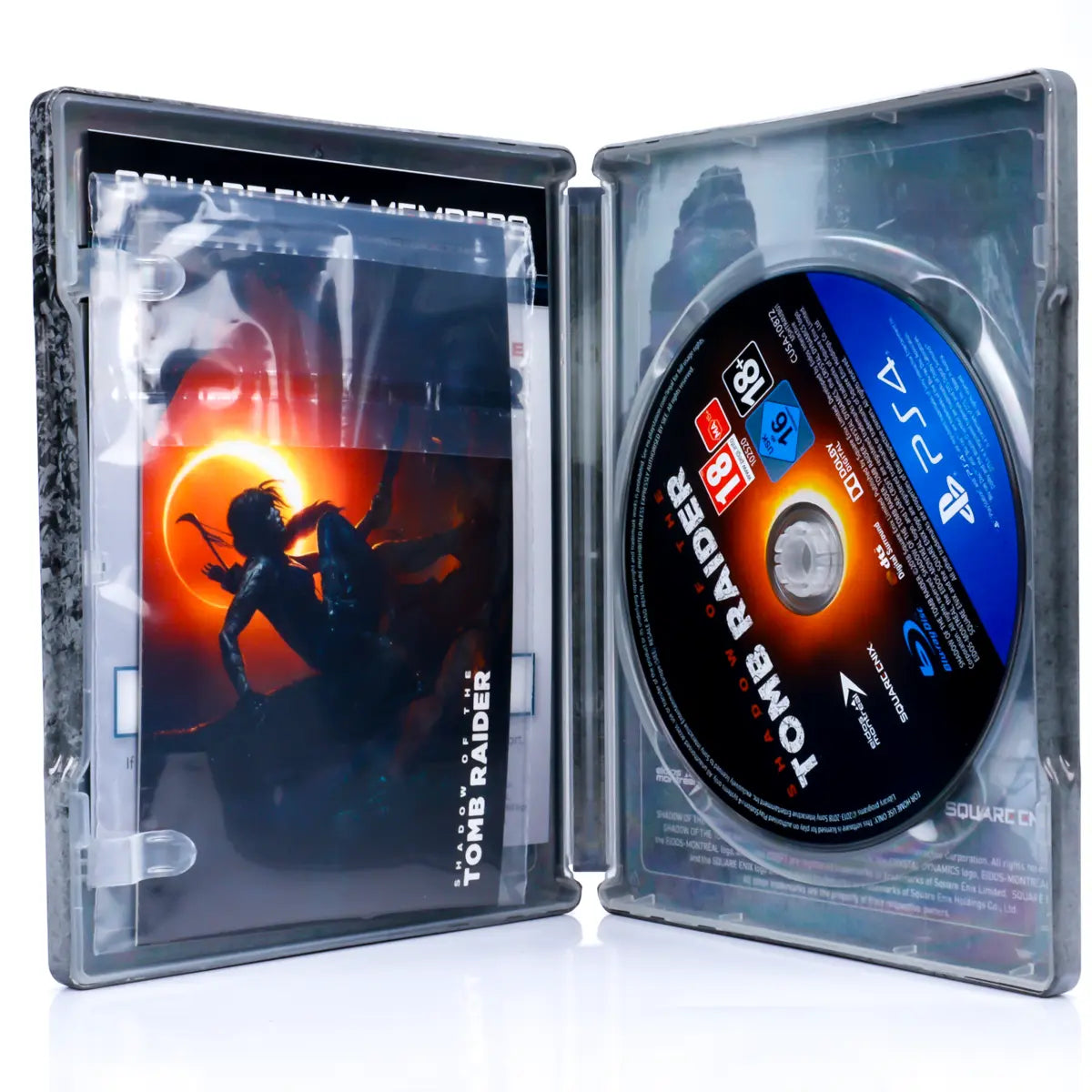 Shadow of the Tomb Raider Limited Steelbook Edition - PS4 spill - Retrospillkongen