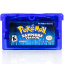 Renovert Pokémon Sapphire Version - GBA spill (NTSC versjon) - Retrospillkongen