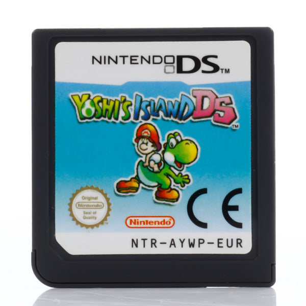 Renovert Yoshi's Island DS - Nintendo DS spill - Retrospillkongen