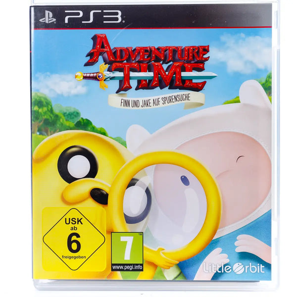 Adventure Time: Finn and Jake Investigations - PS3 spill