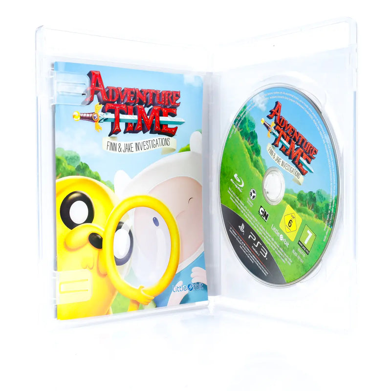 Adventure Time: Finn and Jake Investigations - PS3 spill