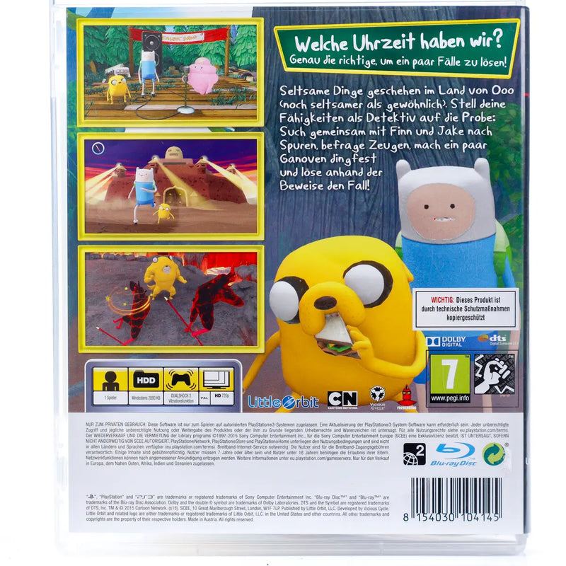 Adventure Time: Finn and Jake Investigations - PS3 spill