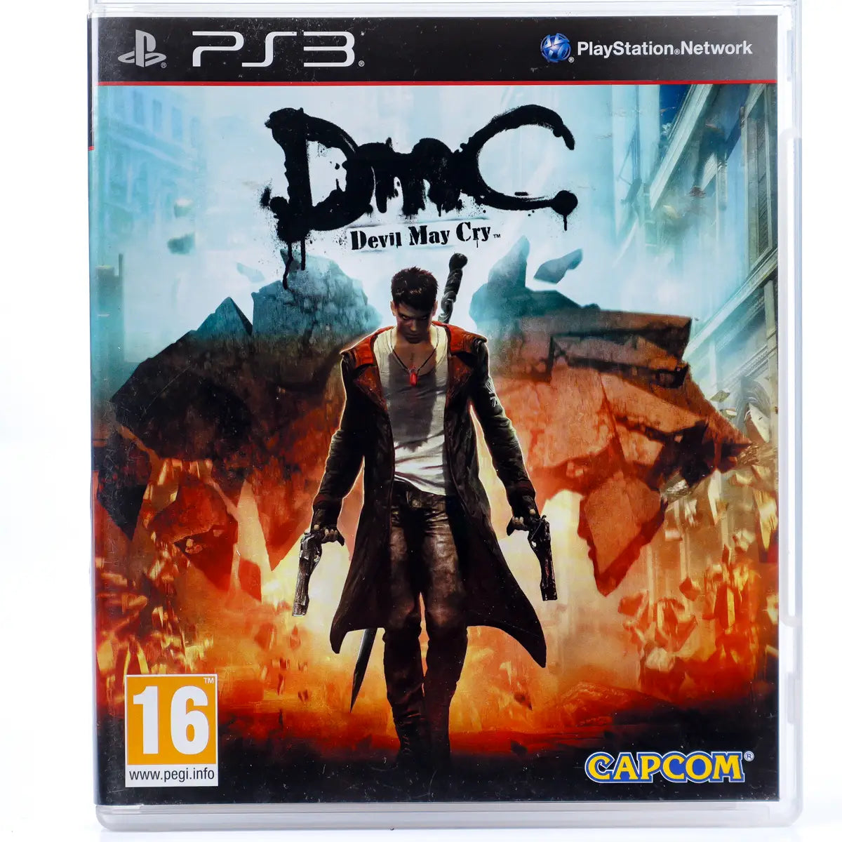 DmC: Devil May Cry - PS3 spill - Retrospillkongen
