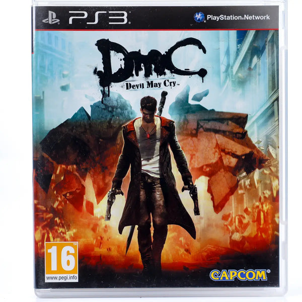 DmC: Devil May Cry - PS3 spill