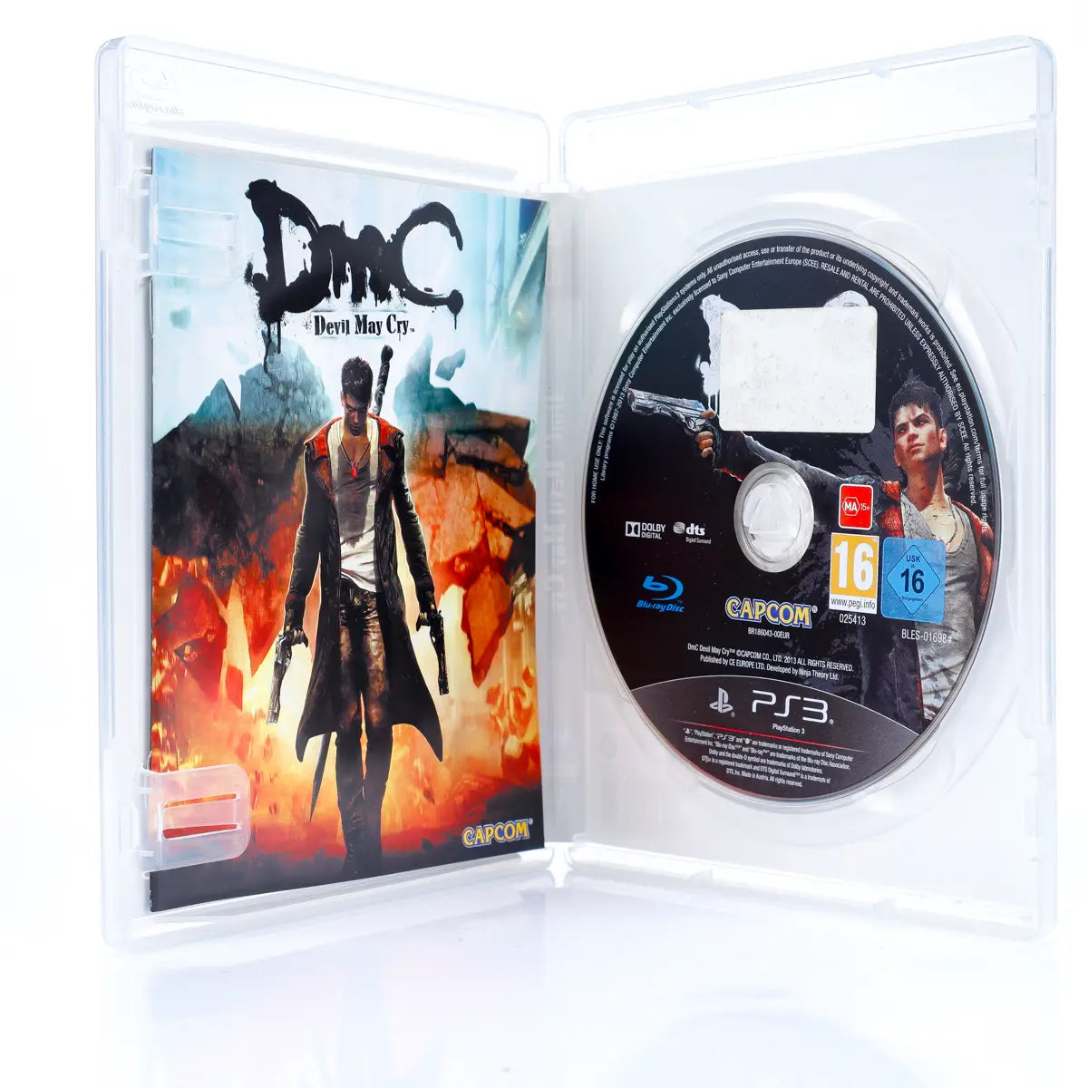 DmC: Devil May Cry - PS3 spill - Retrospillkongen