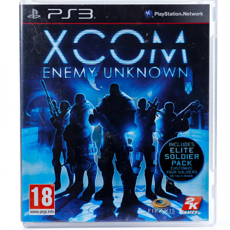 XCOM: Enemy Unknown - PS3 spill