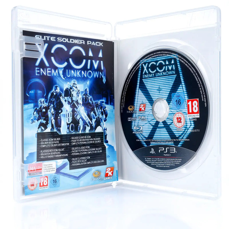 XCOM: Enemy Unknown - PS3 spill