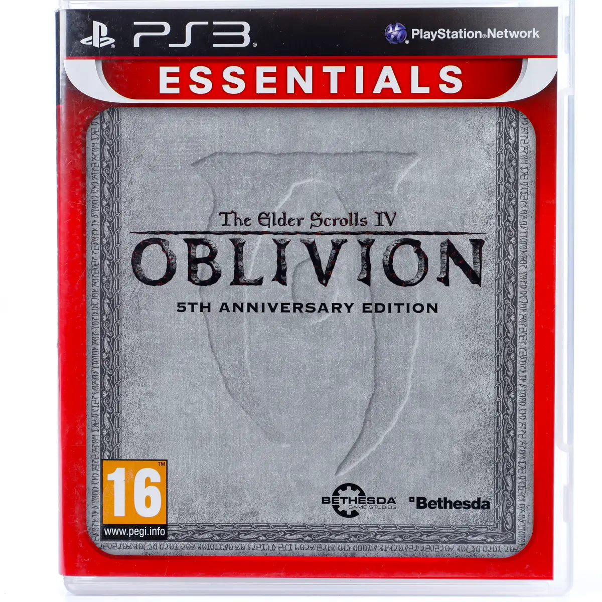 The Elder Scrolls IV: Oblivion 5th Anniversary Edition - PS3 spill - Retrospillkongen