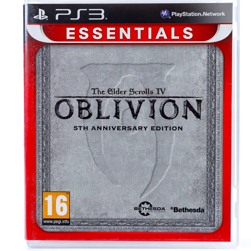 The Elder Scrolls IV: Oblivion 5th Anniversary Edition - PS3 spill