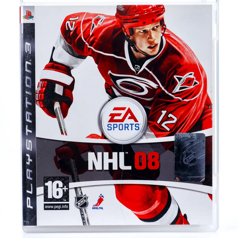 NHL 08 - PS3 spill