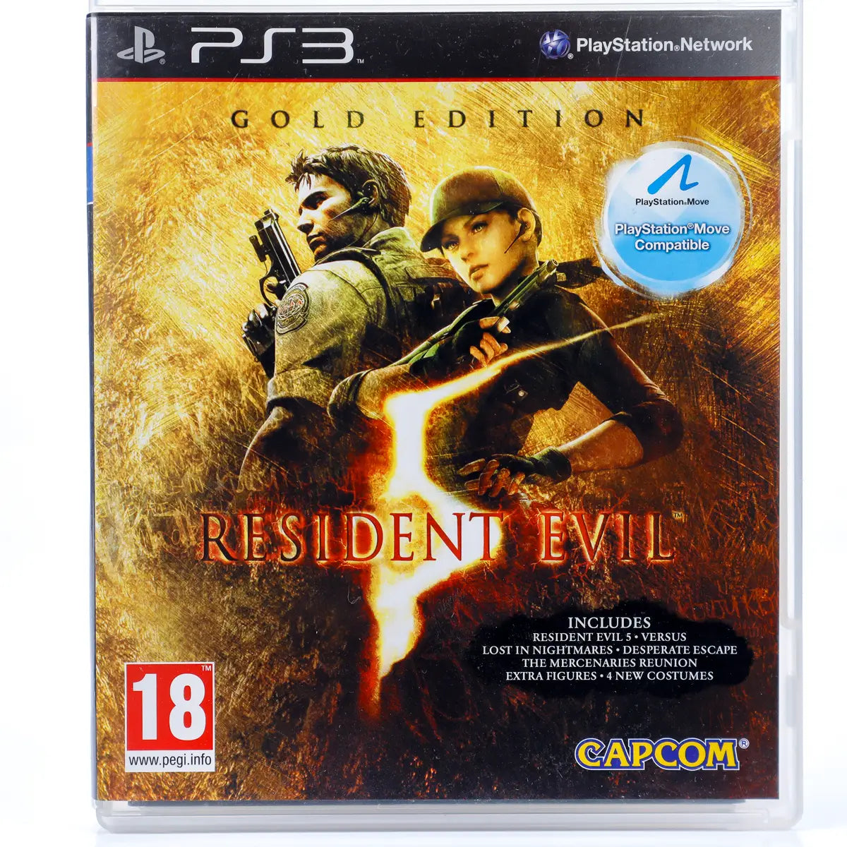 Resident Evil 5 - PS3 spill - Retrospillkongen