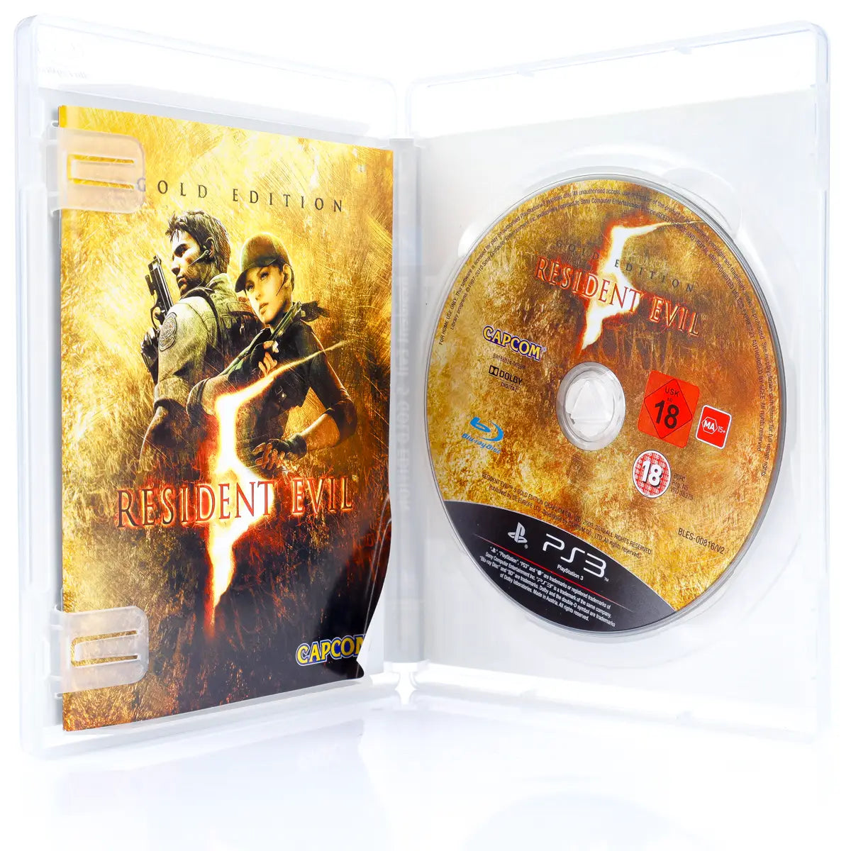 Resident Evil 5 - PS3 spill - Retrospillkongen