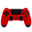 Renovert Rød Sony PlayStation 4 kontroller m/ladekabel (PS4) - Retrospillkongen
