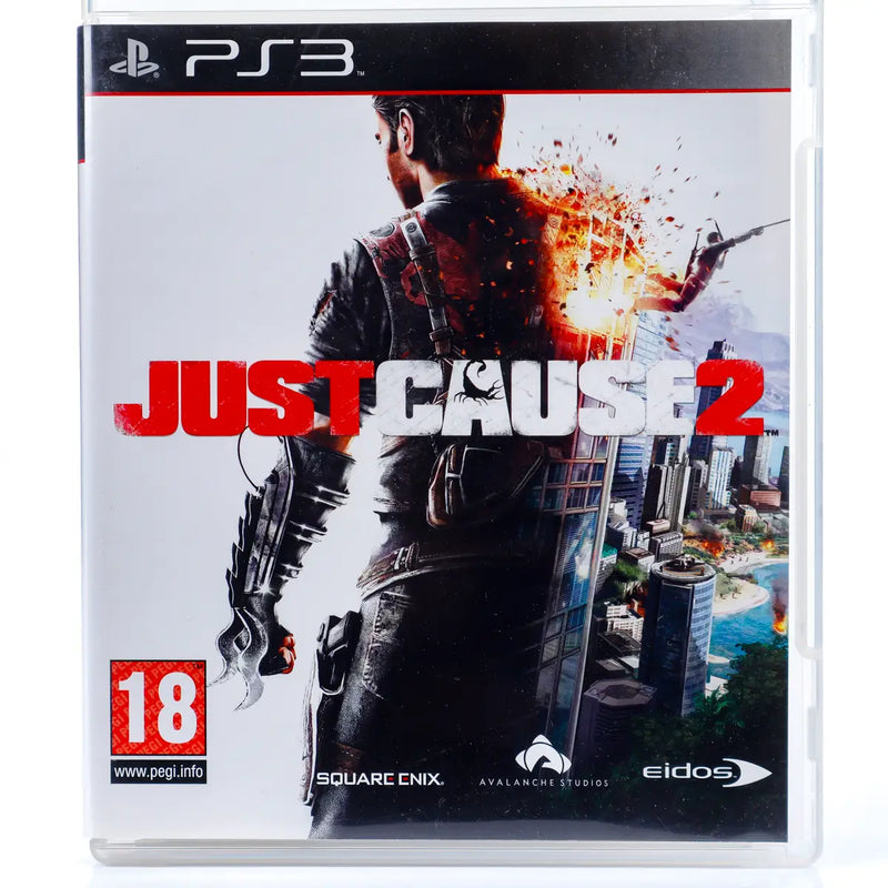 Just Cause 2 - PS3 spill