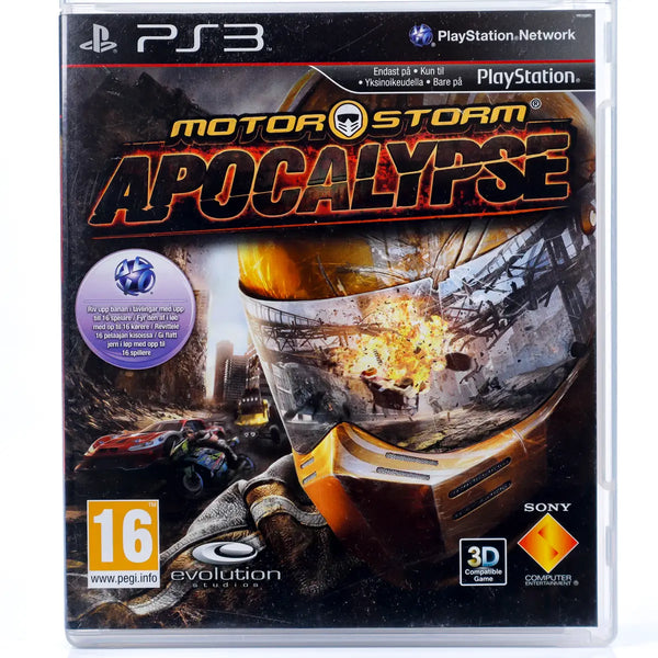 MotorStorm: Apocalypse - PS3 spill