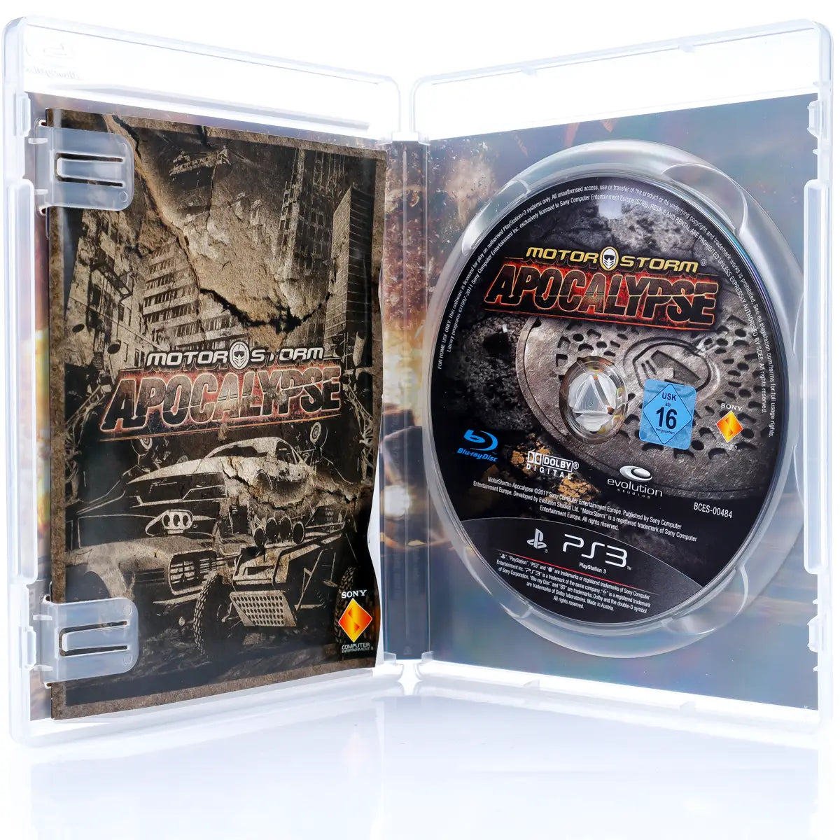 MotorStorm: Apocalypse - PS3 spill - Retrospillkongen