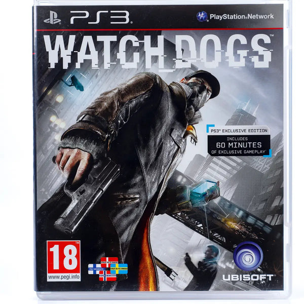 Watch Dogs - PS3 spill