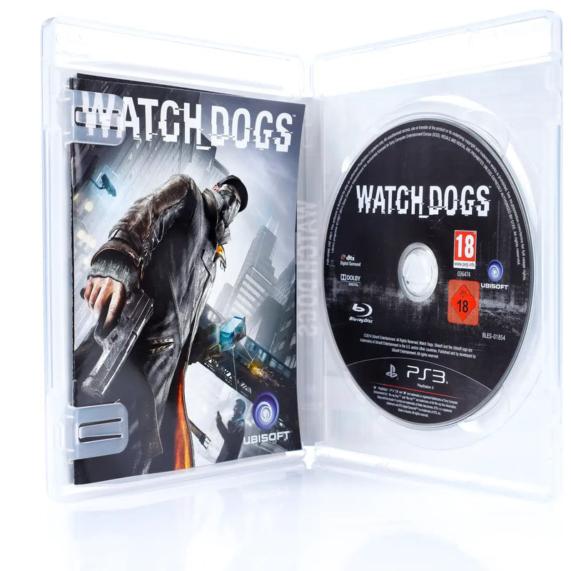 Watch Dogs - PS3 spill