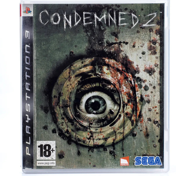 Condemned 2: Bloodshot - PS3 spill