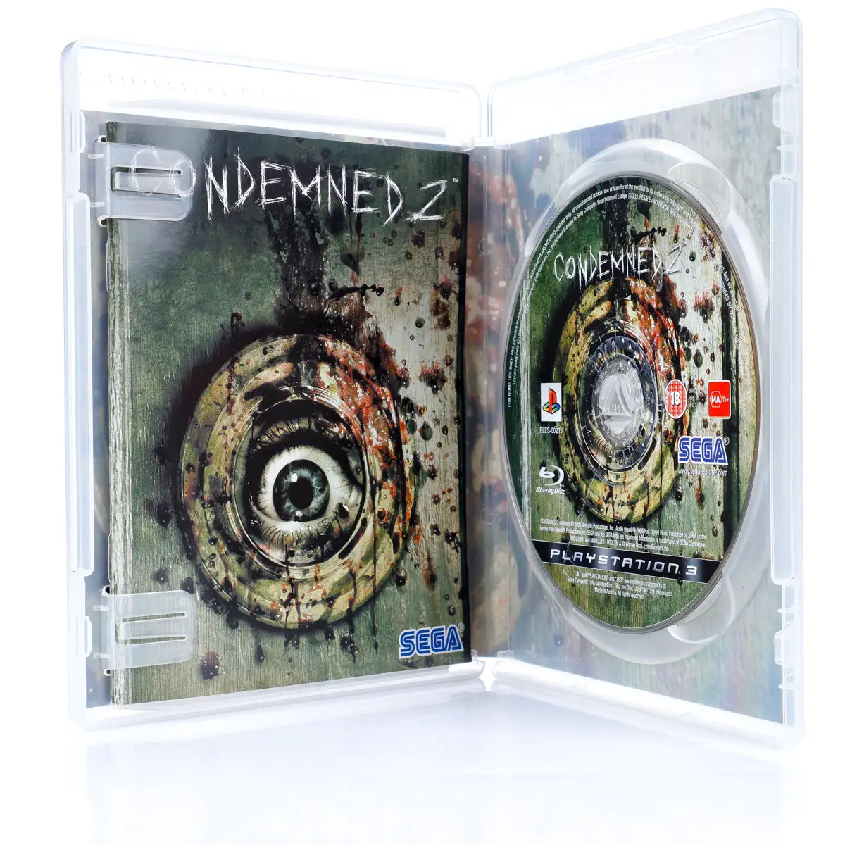 Condemned 2: Bloodshot - PS3 spill - Retrospillkongen