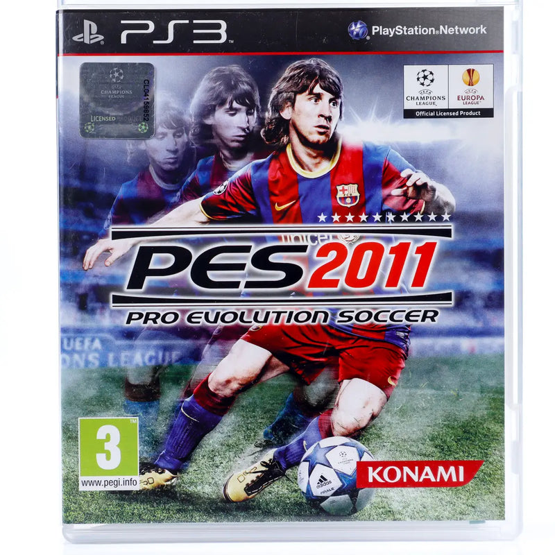 PES 2011: Pro Evolution Soccer - PS3 spill