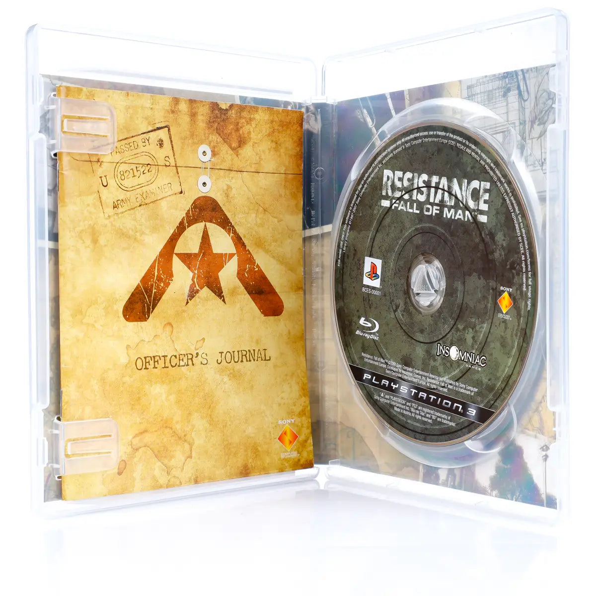 Resistance: Fall of Man - PS3 spill - Retrospillkongen