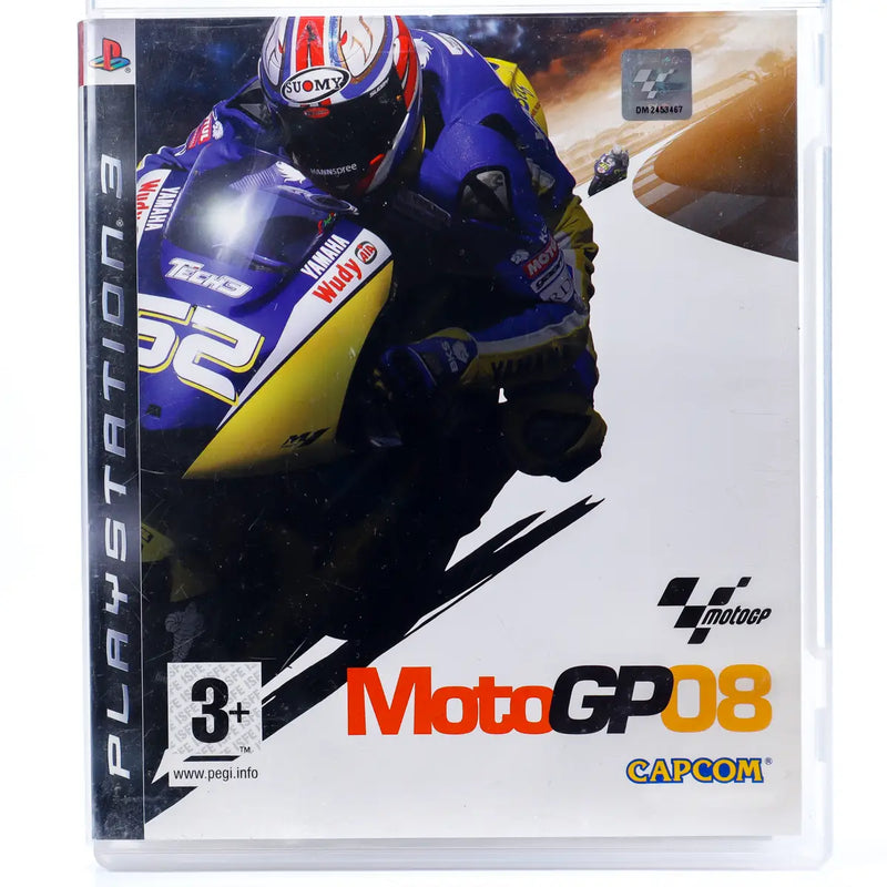 MotoGP 08 - PS3 spill