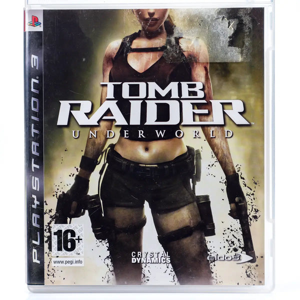 Tomb Raider: Underworld - PS3 spill