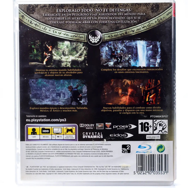 Tomb Raider: Underworld - PS3 spill