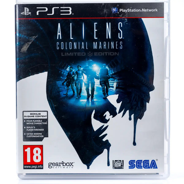 Aliens: Colonial Marines - PS3 spill