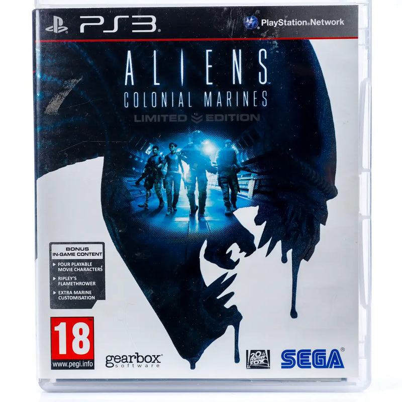 Aliens: Colonial Marines - PS3 spill