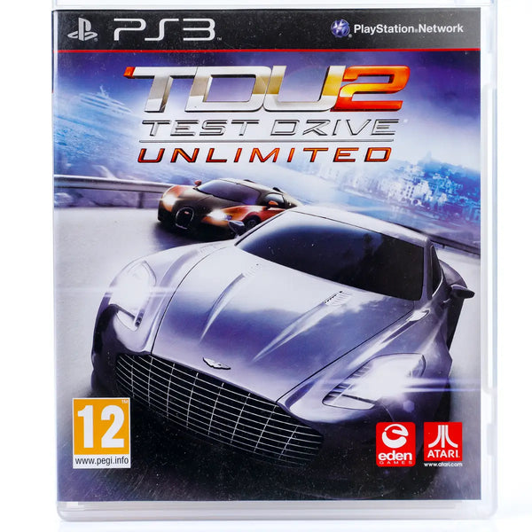 Test Drive Unlimited 2 - PS3 spill